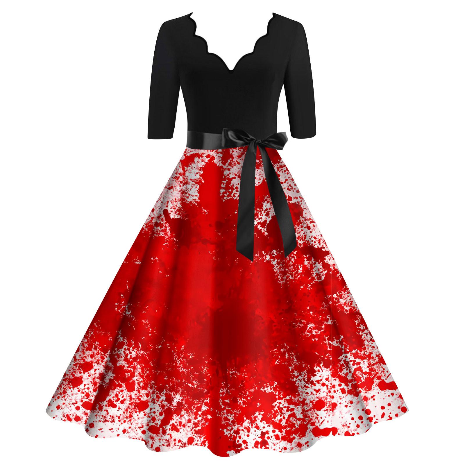 Летнее платье Летнее платье с открытыми плечами и вырезом Конькобежец Простое платье — фото 4