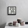 Digital Temperature and Humidity Meter Magnetic and Wall Hanging Support Space Saving for Home Office User Friendly