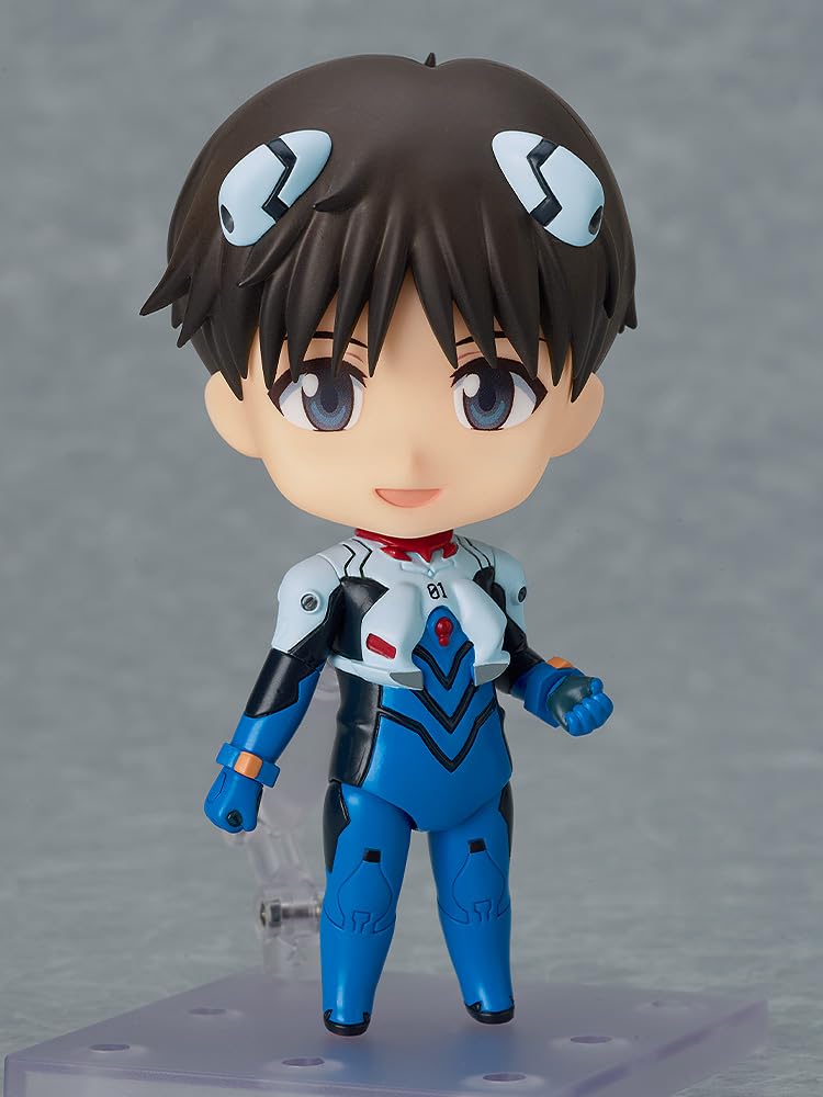 GOOD SMILE COMPANY Nendoroid You Can Advance Ikari Shinji Plugsuit plastic action figure Evangelion 2.0 (Not) Ver. Non-scale pre-painted