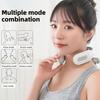 Masseur de Cou avec 6 Modes de Vibration 15 Niveaux d'Intensité Rechargeable Portable Tête Chauffant Ergonomique Masseur Électrique
