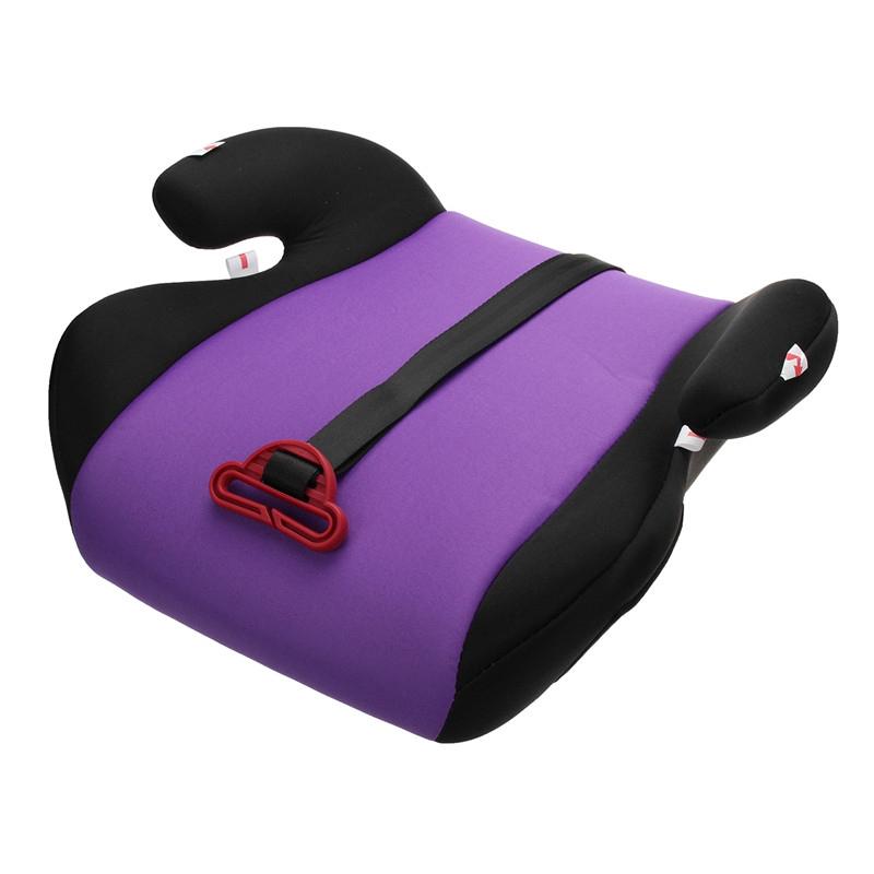 ECE Certification Car Booster Seat Safe Sturdy Kids Children Baby Increased Seat Pad Fits 6-12 Years Old Multi-color