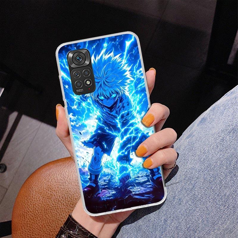 Huner X-Hunters Killua Phnoe Case for Phnoe Case for Xiaomi Redmi Note 15 14 14S 13 Pro Plus 12 12S 11S 11E 10S 10 11T 5G Unique