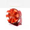 Taibang MS190 Mini Motor Alarm Buzzer with Gold Shell (12V/24V/220V) - Red