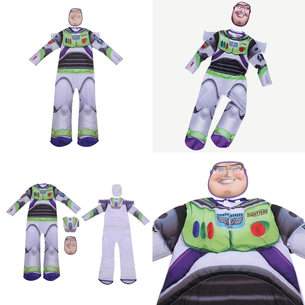 Buzz Lightyear Costume For Kids Perfect For Halloween Cosplay Fun!
