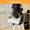 Elegant Medium-sized Women's Tote Bag 2023 Summer Trendy Pu Leather Shoulder Bag