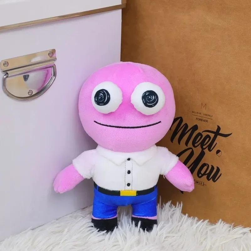Heiß Neu/Lachende Freunde Plüschtier Herr Frosch Weiches Kuscheltier Kawaii Heimdekoration Puppe Lachende Freunde Geschenke Spielzeug Für Kinder