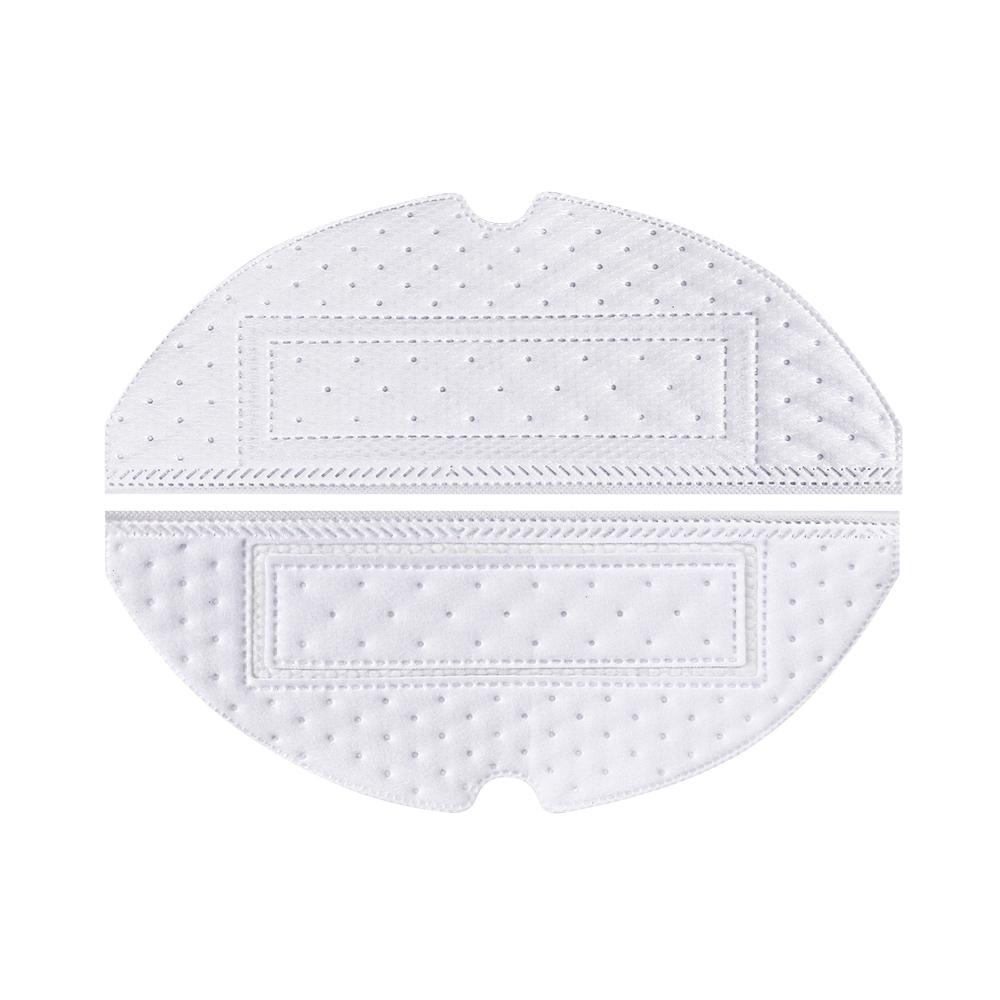 Disposable Mop Cloths For Roborock T7S/T7S Plus/T8Plus/S7/S7Max/S7 MaxV Plus/S7MaxV Ultra/S70 S75/G10/G10S/G10s Pro/G10S PURE Robot Vacuum Cleaner Kit