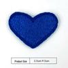 Heart Embroidery Iron-on Patch for Clothing, Shoes, Hats, and Bags
