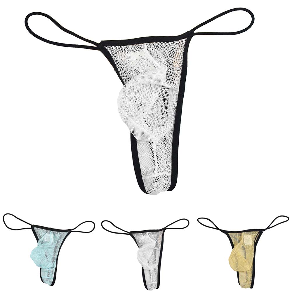 

Трусики Трусики Дышащий Выпуклый Чехол G-String Бикини