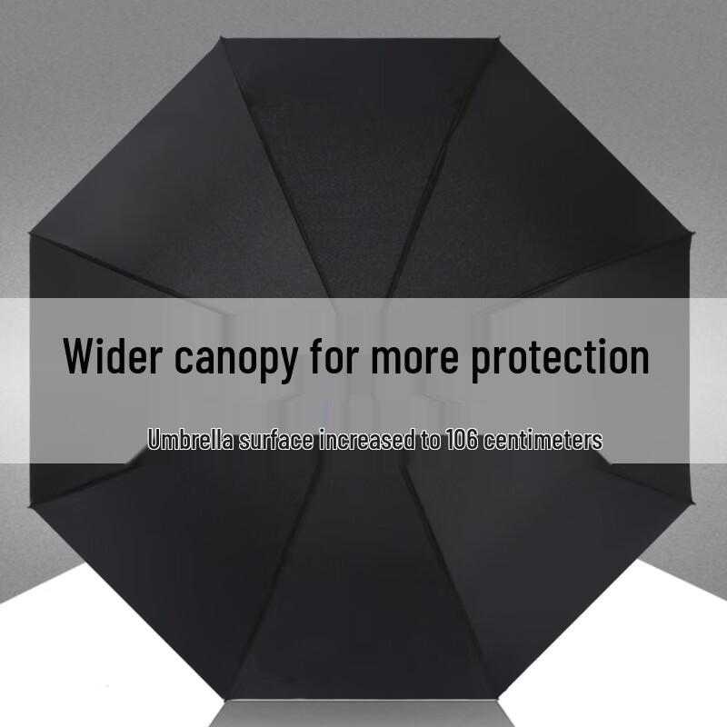 Yunlei 23-inch Automatic Fiberglass Umbrella