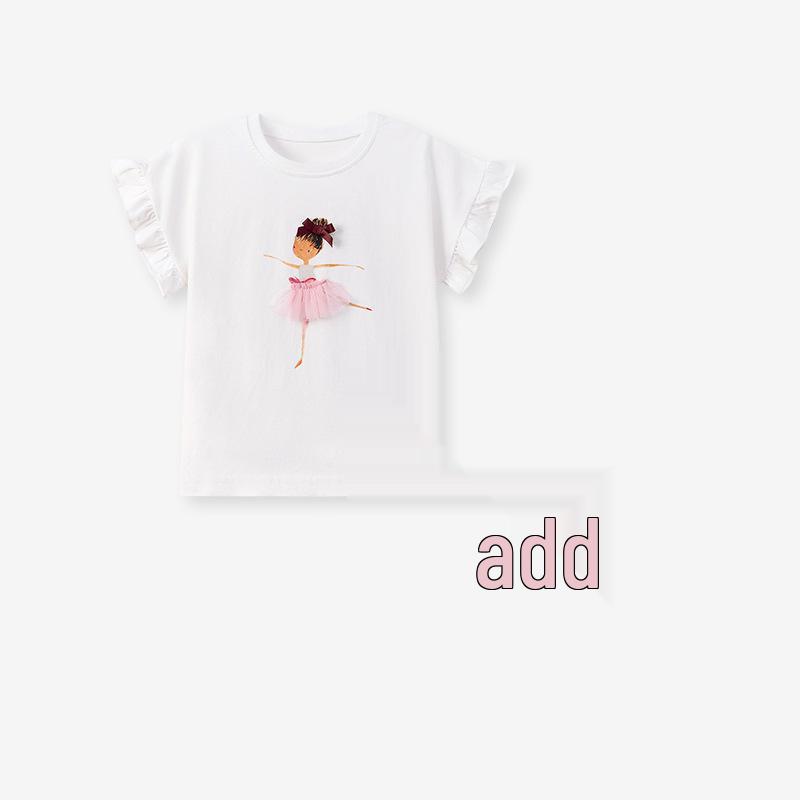 

Summer New Arrivals: Cute Cartoon Girls Casual Set 2Y