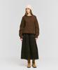 DEPOUND Fisherman Cable Pullover [Brown]