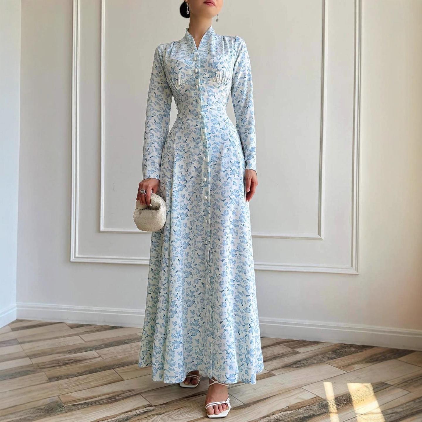 Autumn European and American women`s clothing