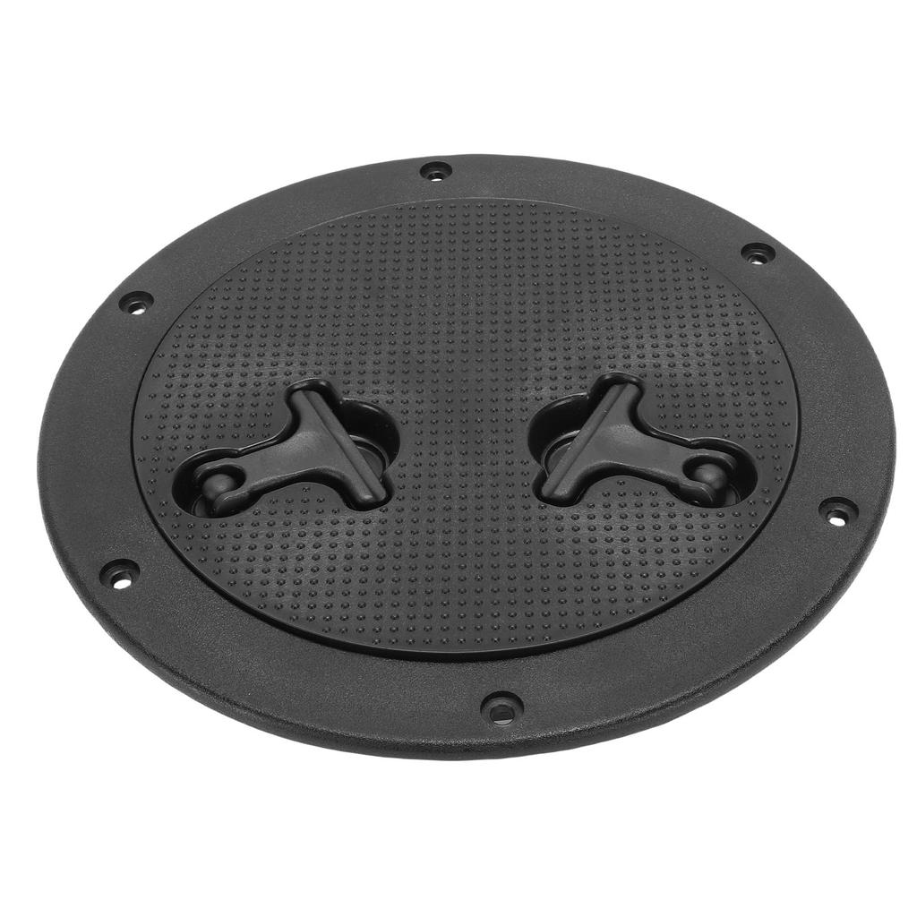 Plaque d'Inspection Ronde de Bateau 9 pouces avec Couvercle Amovible pour Navires Camping-car
