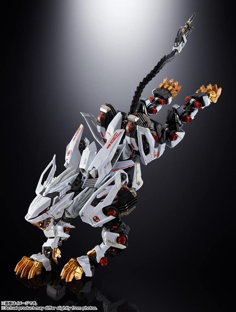 TAMASHII NATIONS Chogokin ZOIDS New Liger Zero 220mm Painted Movable Figure Century/ZERO RZ-041 Approx. ABS&PVC&Diecast