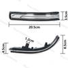 Rearview Mirror Light For Kia Niro 2017- LED Exterior Wing Door Side Mirror Turn Signal Light Lamp 87614G5000 87624G5000