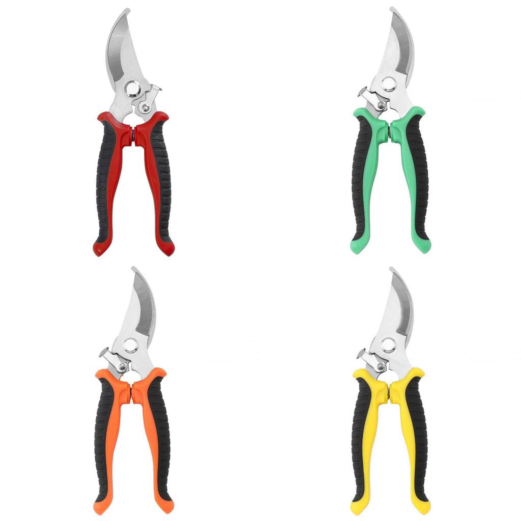 Gardening Pruning Shears With Stainless Steel Blades For Gardeners And Hobbyists
