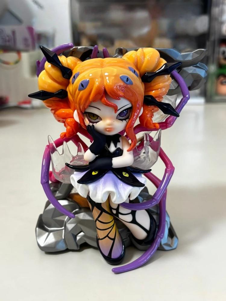 Latest Nonosova Nightmare Luliaby Series  Trendy Anime Characters Surprise  Play Handmade Collection Model Gifts