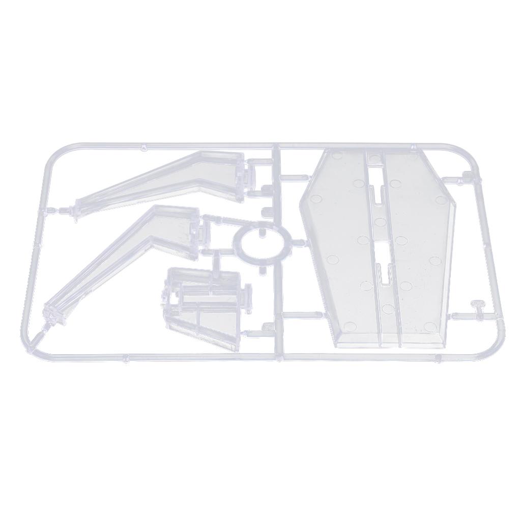 

Action Figure Base Plastic Display Stand Bracket /144 SD BB чистий