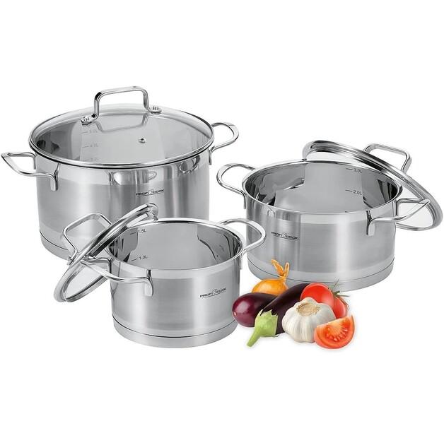 Набор кастрюль Proficook PC-KTS 1050 Kochtopf-Set, 6шт.