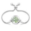 Women's Openable Titanium Steel Essential Oil Diffuser Bracelet
