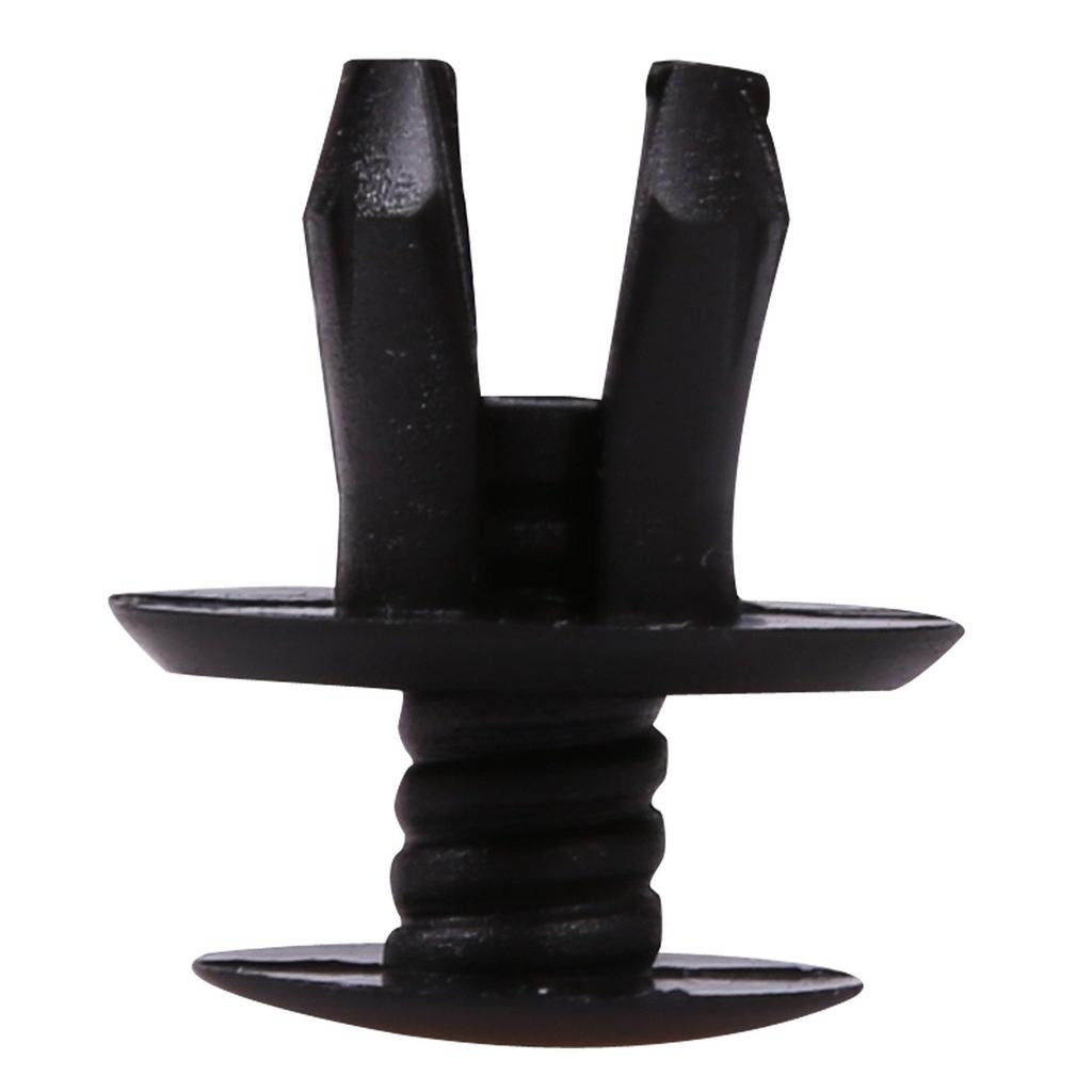 ECF189 10 sztuk uchwytów paneli wykończeniowych, nitów śrubowych, czarny do /VW : 70186729901C