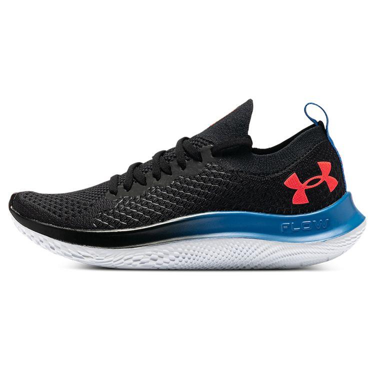 Under Armour Flow Velociti SE Comfortable Fabric Low-Top Casual Running Shoes Women sneaker Black Blue 3025711-010