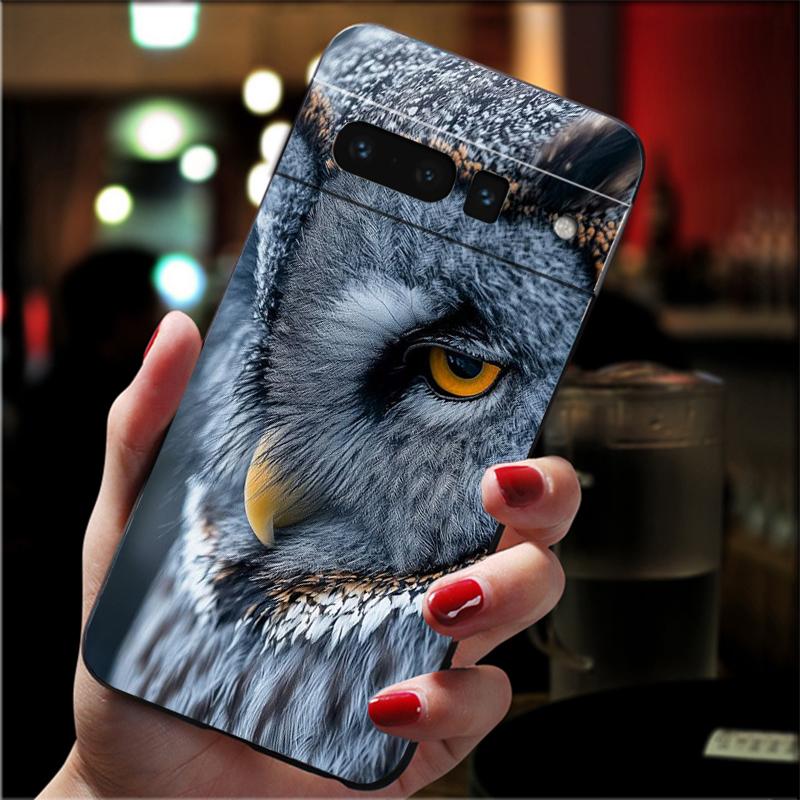

Phone Case For Google Pixel 10 9 Pro XL 9A 8 7 6 Pro Pixel 8A 7A 6A Pixel 8 7 6 5 Owl Google Pixel 8a