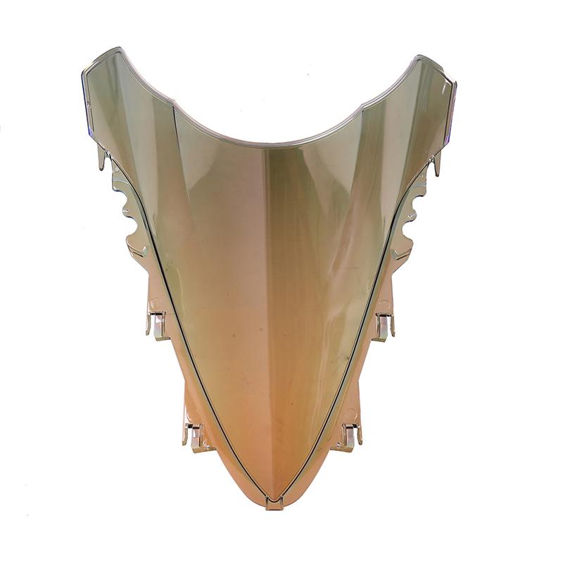 Double Bubble Motorcycle Windscreen Fit For Yamaha R1 07-08 ABS Windshield Aerodynamic High Speed Racing Screen