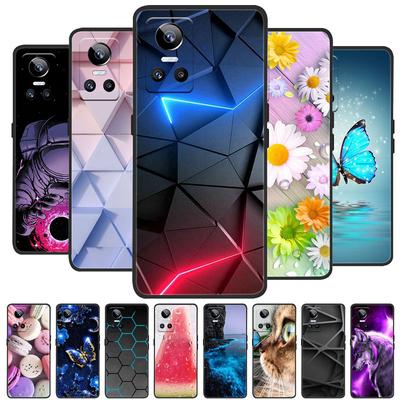 For Realme GT Neo 3 Case Phone Cover Soft Silicone TPU Back Cases for OPPO Realme GT Neo3 5G Coques 6.7 Inch Protective Euti