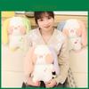 Adorable Bunny Plush Toy With Cute Puffed Cheeks For Kids' Gift