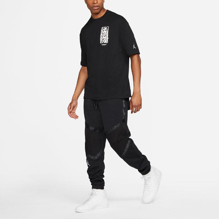 Jordan Zion Dri Fit S / S T shirt (Unisex) T-Shirts DH0593 010