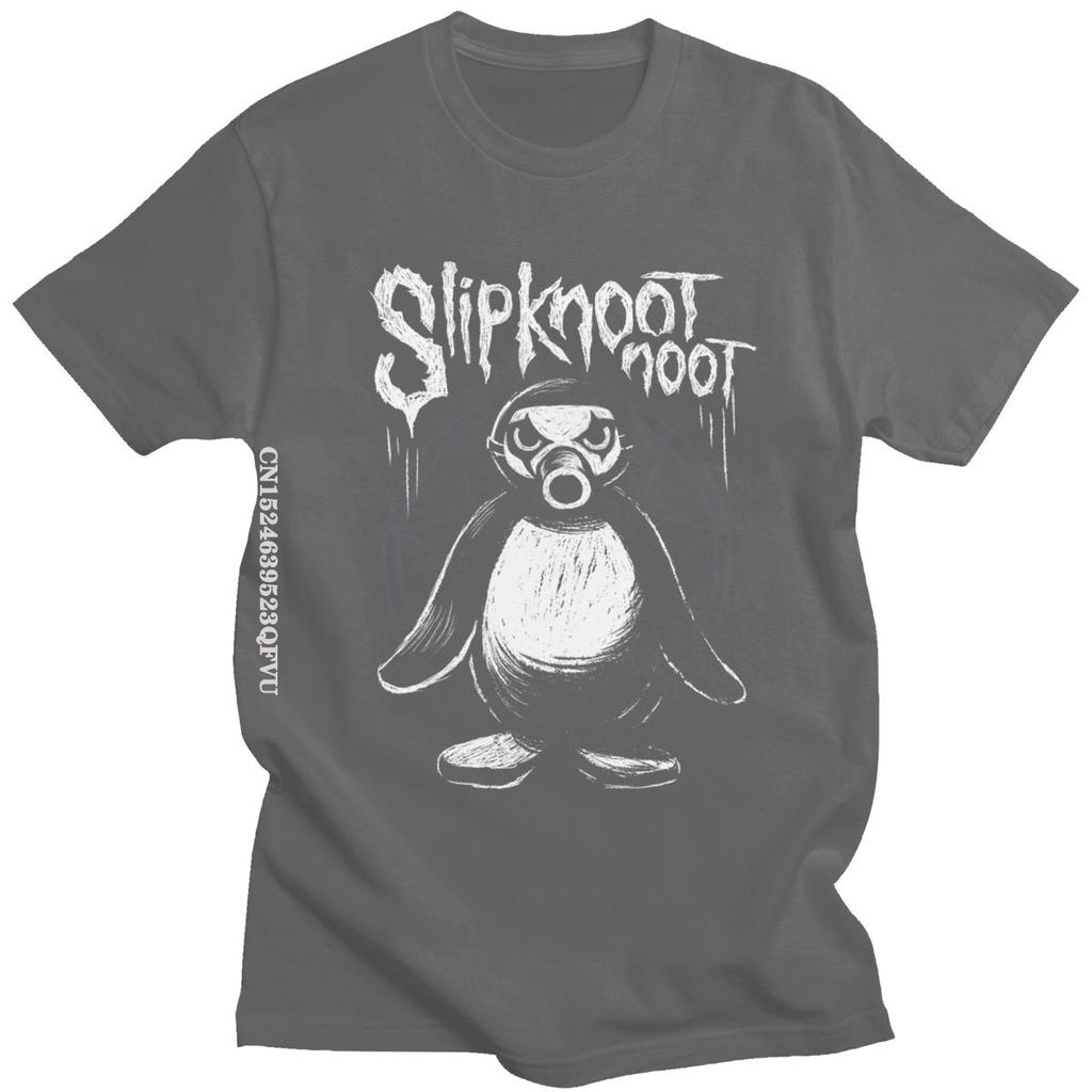 Novelty Noot Noot Pingu Tshirts For Men Cotton Funny TShirts Penguin Meme Funny Cartoon Tees Streetwear Men Casual Tops Clothes