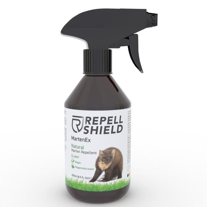 RepellShield Spray Marder- und Marderschutz Natürlich - Für Auto, 250 ml