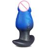 Simulated Mushroom Head, Oversized Anal Plug  Wearing Fake Penis  Male and Female Anal Expansion  Irregular Shaped Penis  SM Sexual Products