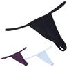 Women Pure Color Sexy Low Waist Panty G-String Underwear Sleepwear Briefs