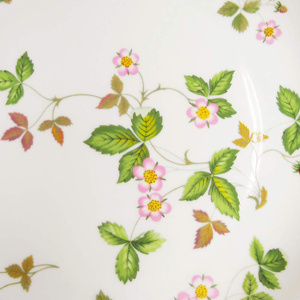 Wedgwood Wild Strawberry Casual Coupe 23cm Plate, [Used]