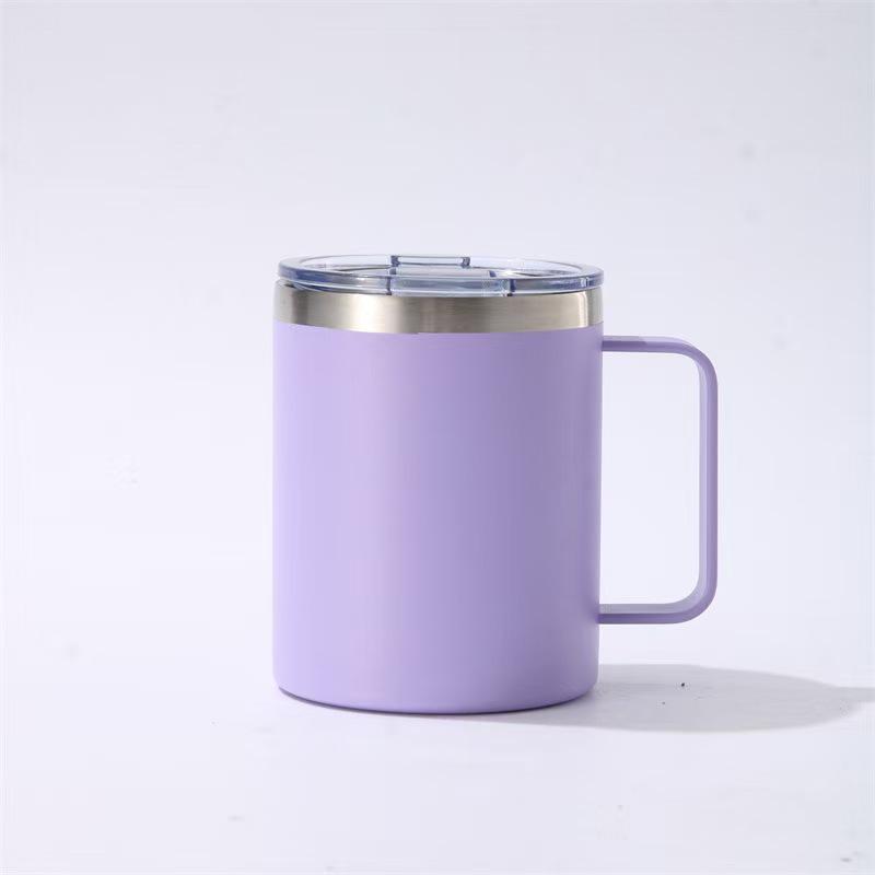

12oz/24oz Double Wall Vacuum Insulated Stainless Steel Mug with Lid 12oz