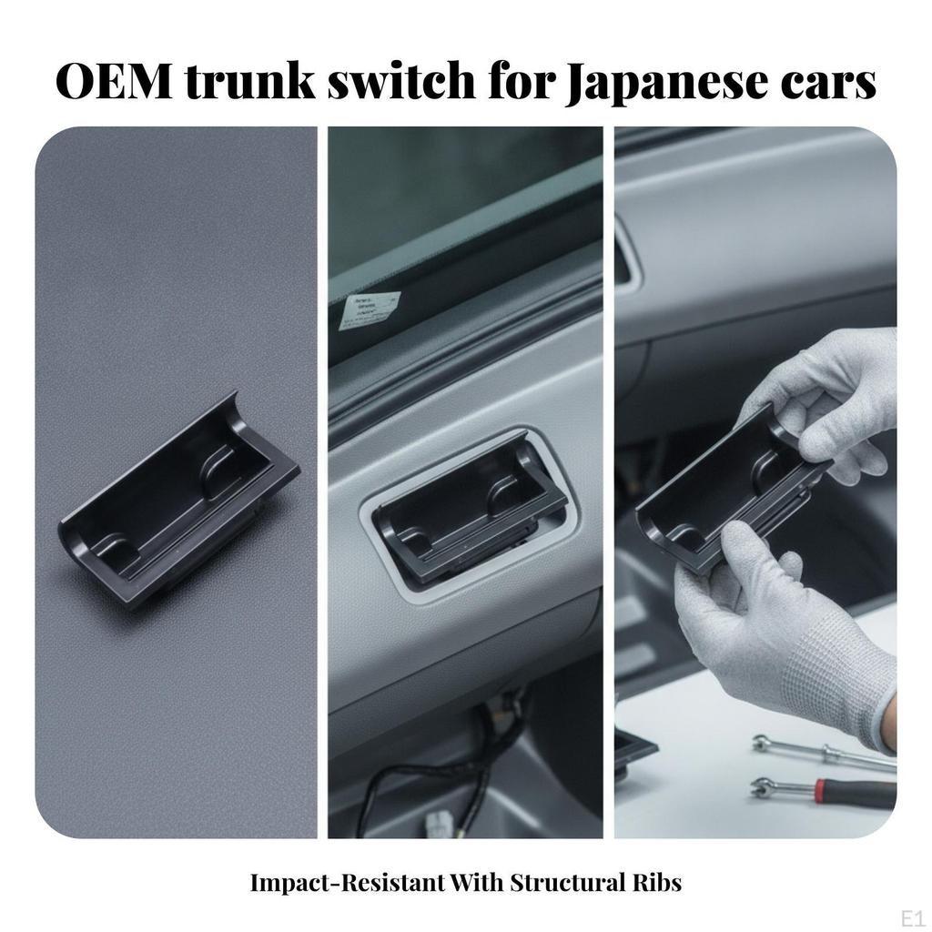 Trunk Lid Release Switch | Direct Replacement Design, Opening Switch, for Automotive Repair
