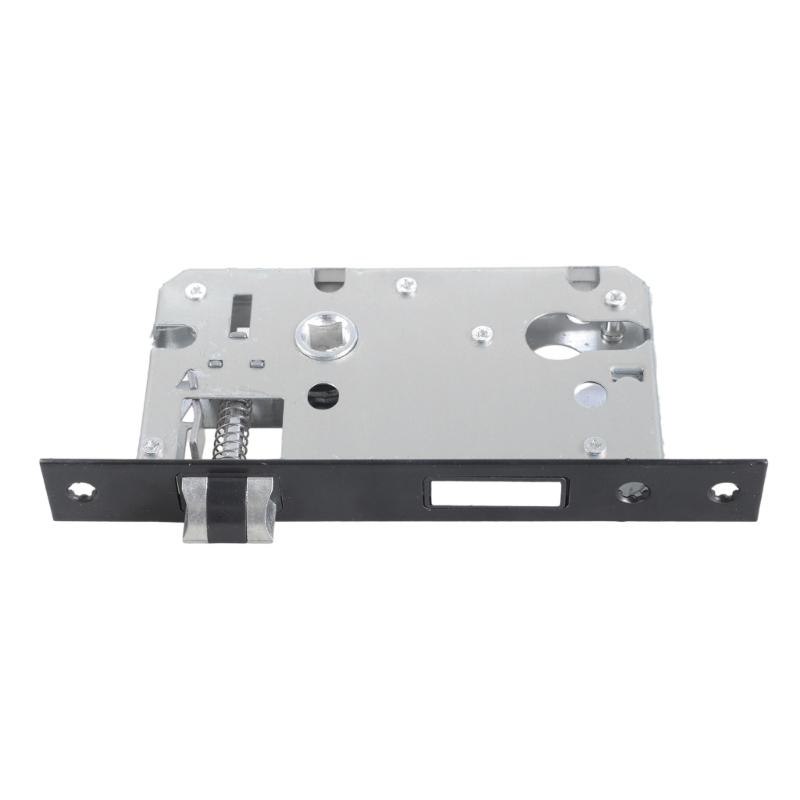 Practical Matte Black Dummy Door Handle Set 2 Pack Easy Installion Designs Accessory for Contemporary Interior Door