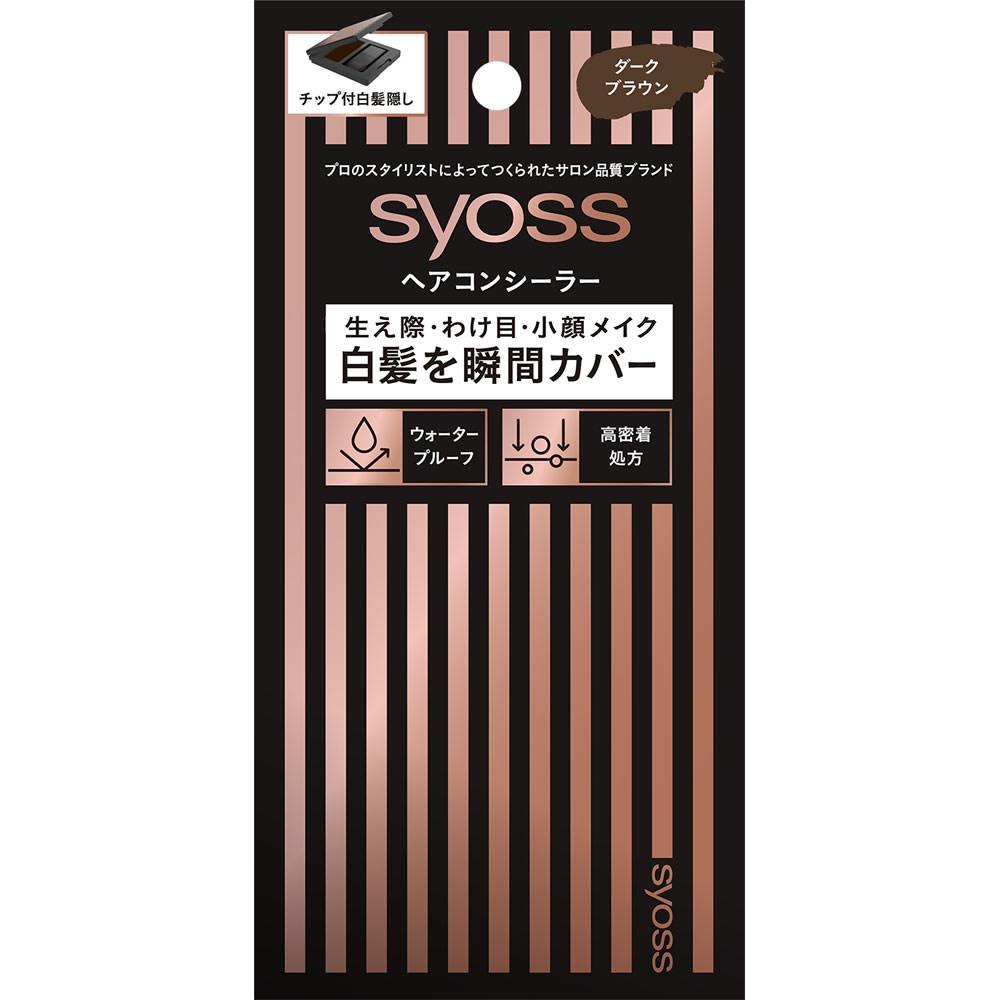 

Syos Henkel Lion Cosmetics Syos Консилер для волос Темно-коричневый 4,6 г