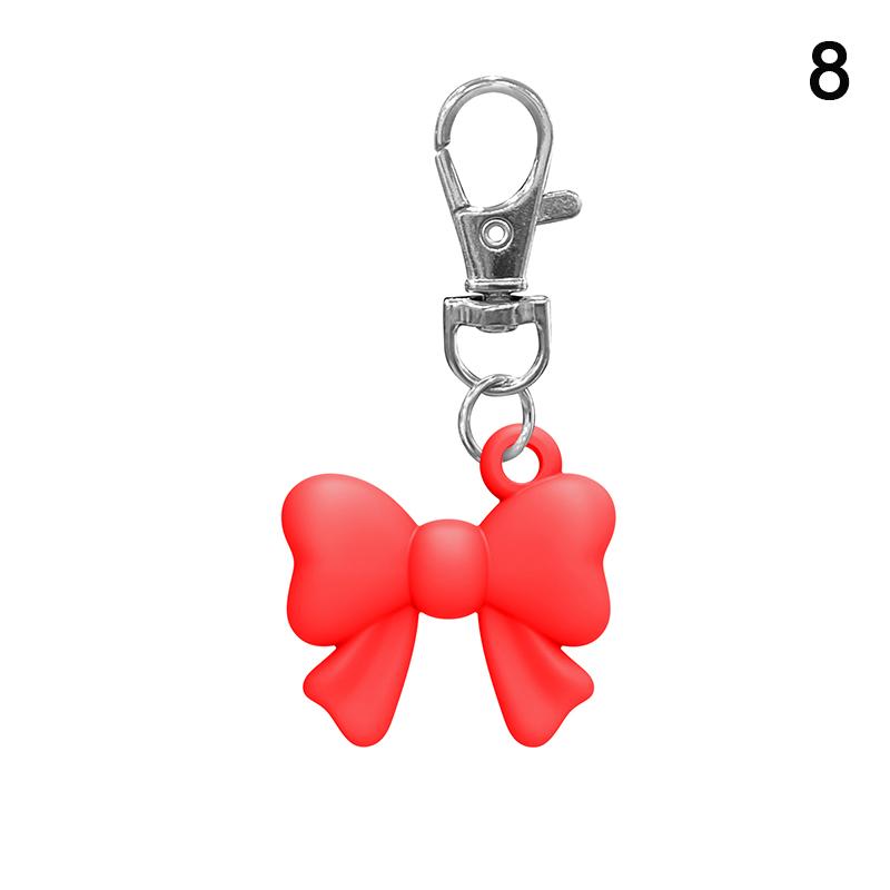 Durable Silicone Lip Balm Keychain - Reusable Lipstick Storage Cap with Key Ring for Makeup On-The-Go