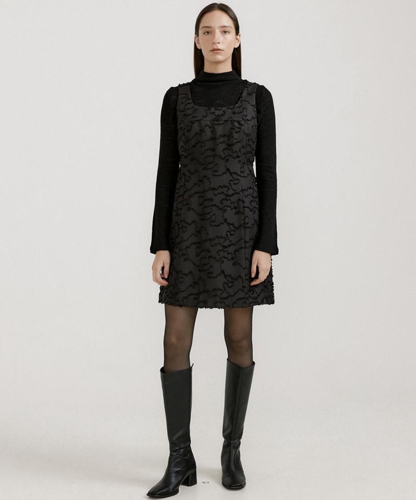 Otte Jenia Jacquard Sleeveless Ops_2Color