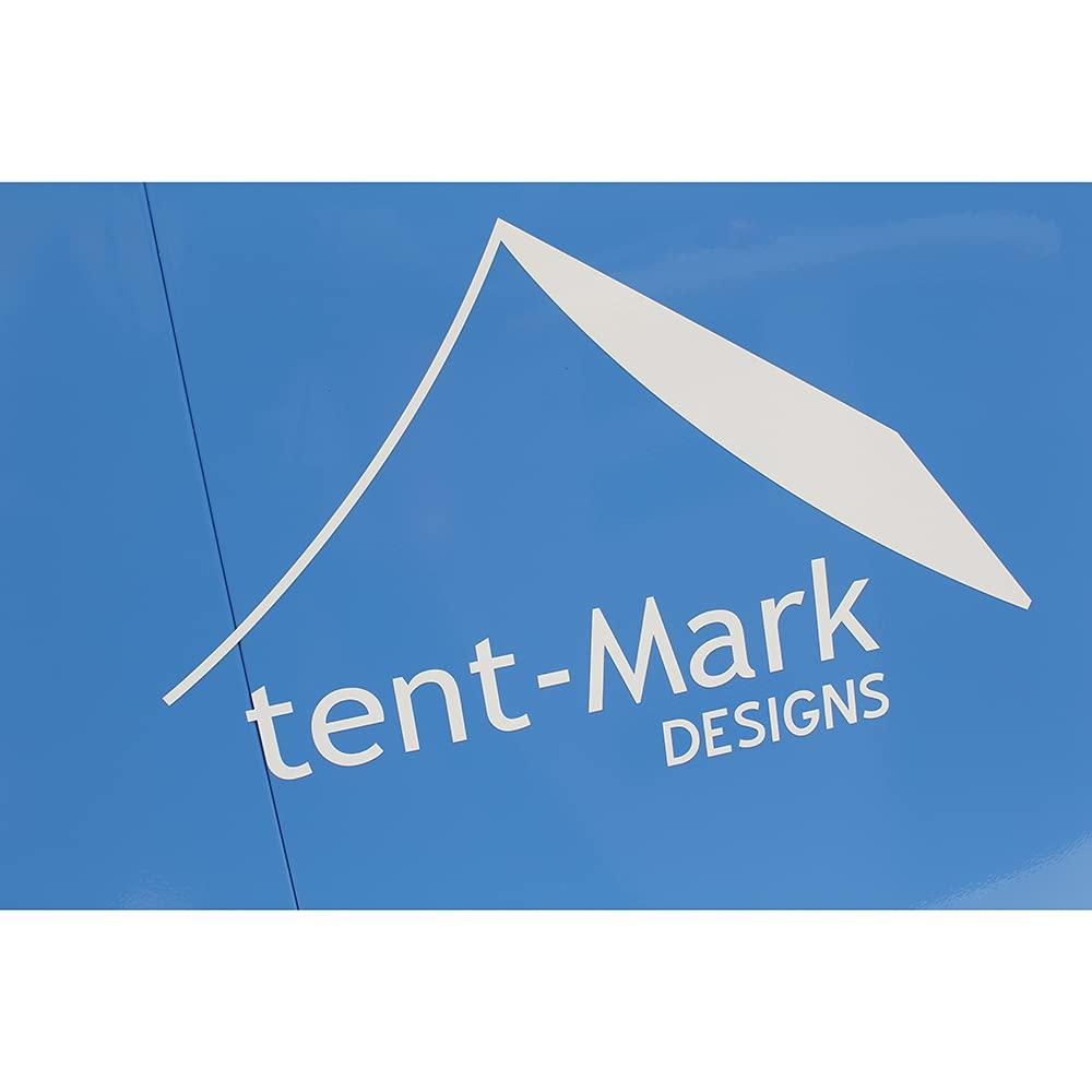 Tenmaku Design Cutting Sticker White Square