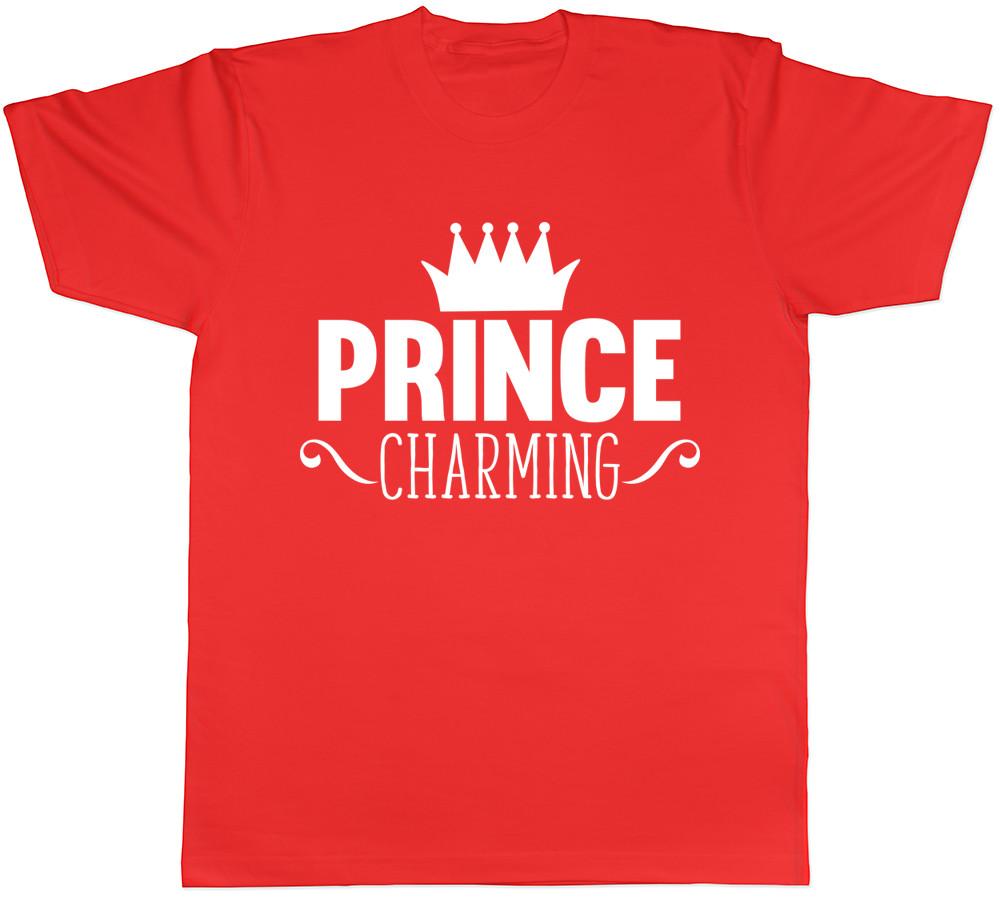 Prince Charming Unisexs Tee TShirt S