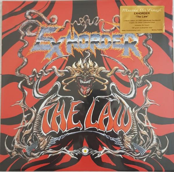 

LP Пластинка EXHORDER - The Law MOVLP3049 Music On Vinyl 2022 Европа Рок