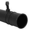Universal Golf Cart Trolley Handle Multi Angle Adjustable Plastic Umbrella Holder Stand Black  for Buggy Golf Cart or