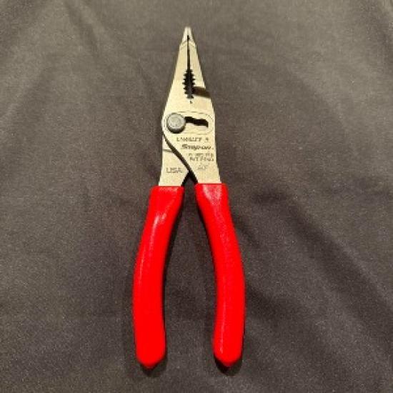 

Пассатижи Snap-on LN46ACF красные