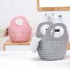 Plastic Shower Basket Mesh Wash Storage Basket Shopping Basket Laundry Basket  Bathroom