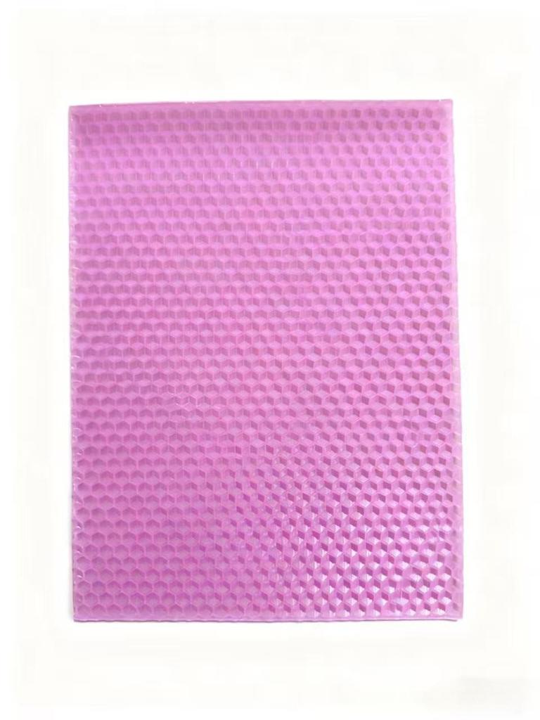 12 Stück 15x20cm Macaron-Farbe Bienenwachs-Blatt Kerzen-Rollenmatte DIY Handgefertigte Kerzenherstellung Geschenkverpackung Dekoration Raumduft